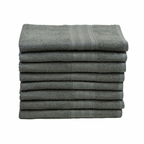 Copy of 100% Cotton, Bath Towel Pack, 8 Pieces Bath Towels, 27" X 54",