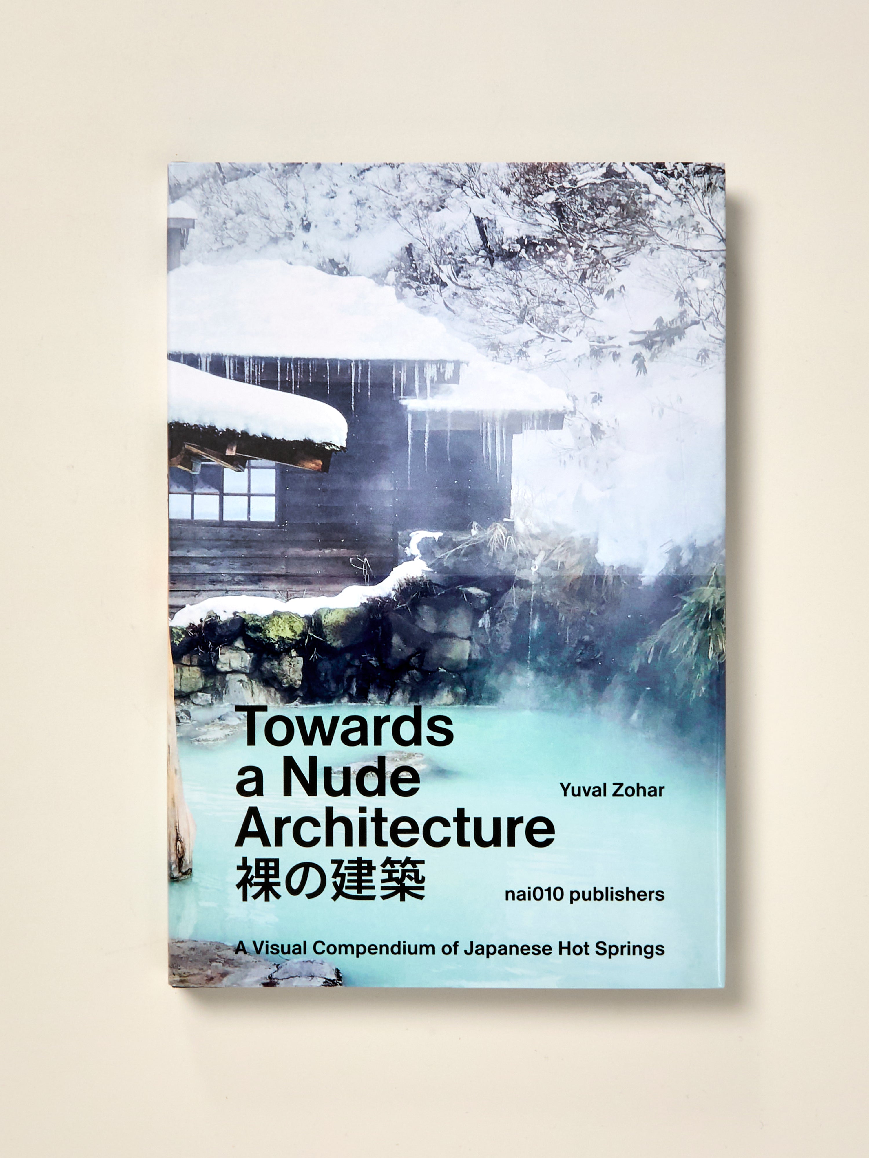 Towards a Nude Architecture: A Visual Compendium of Japanese Hot Springs
