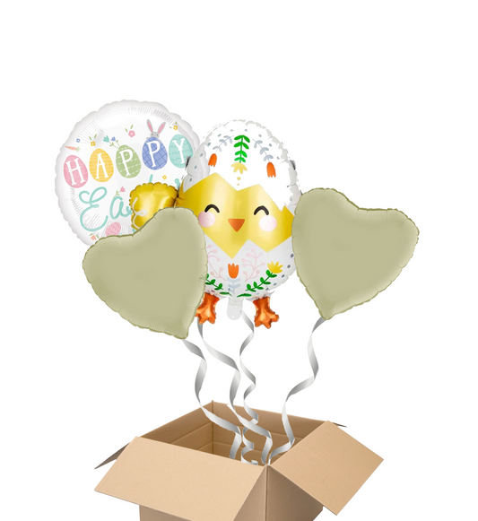 Birthday Balloon Bundle (Silver, Black & White) – TheBalloonKitStore