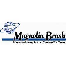 Magnolia brush logo