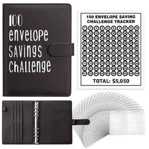 100 Envelope Saving Challenge - ItsBritneyMerch