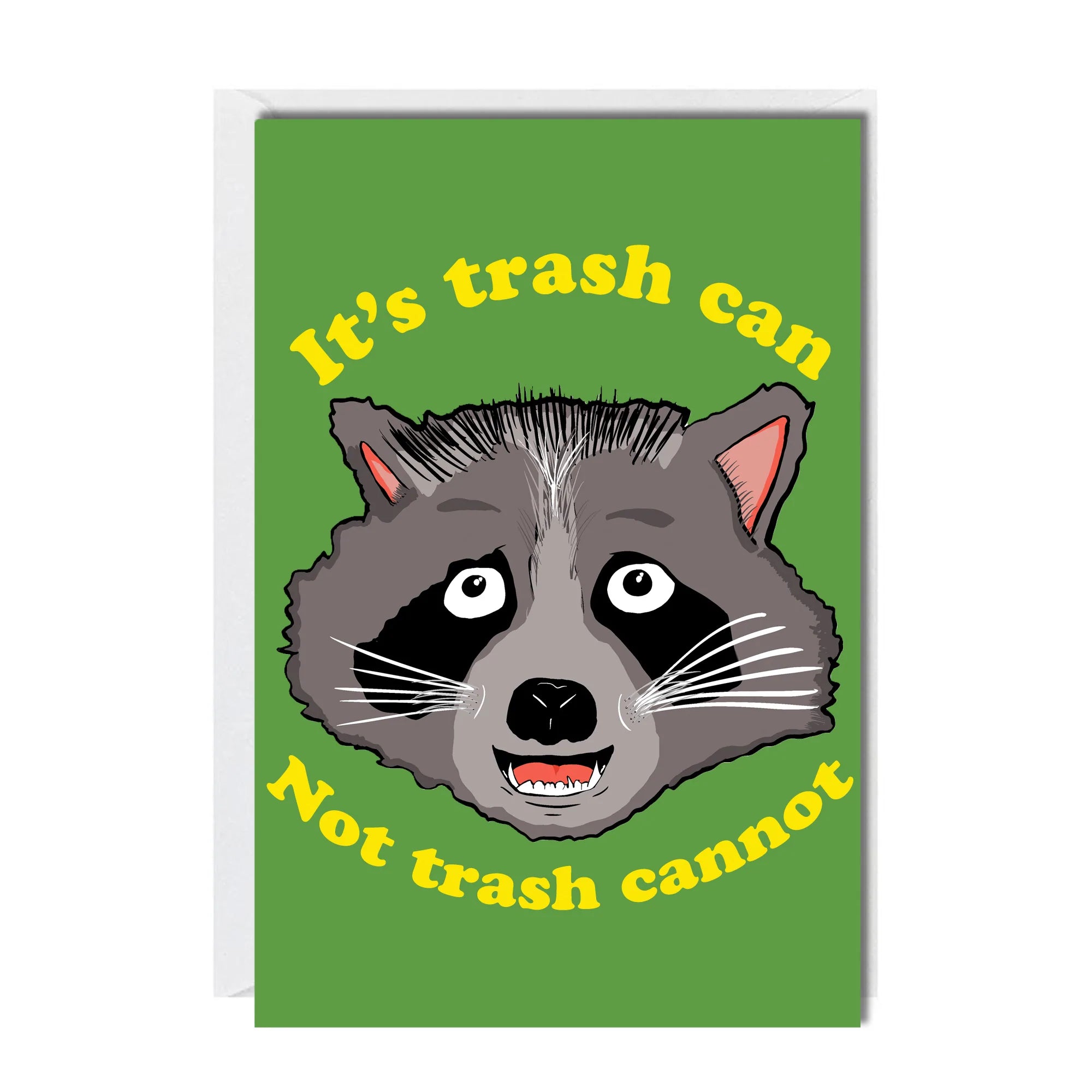 It's Trash Can Not Trash Cannot Greeting Card (Set of 5)