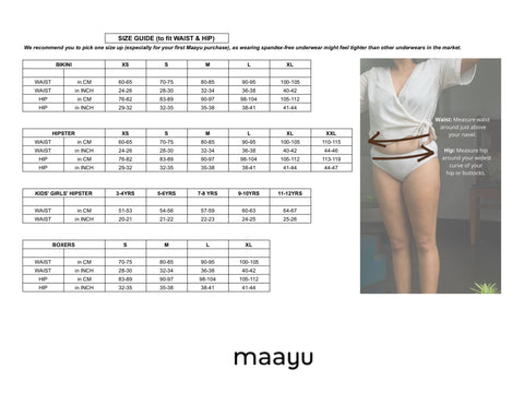Buy Maayu Organic Cotton Girls Underwear- Chemical & Spandex free Online -  Our Better Planet