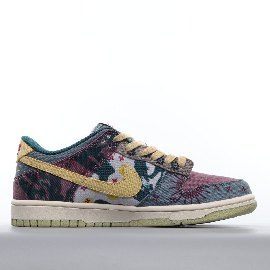 community garden dunk low