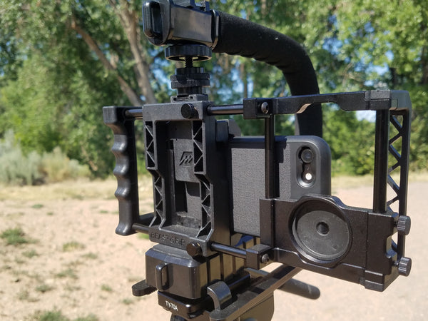 Beastgrip Pro with the BGS-100 Camera Grip