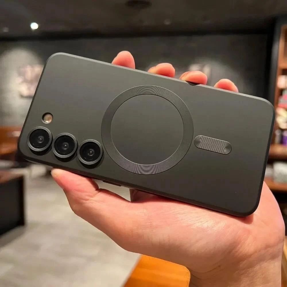 Case Magnética Fosca Premium para Samsung
