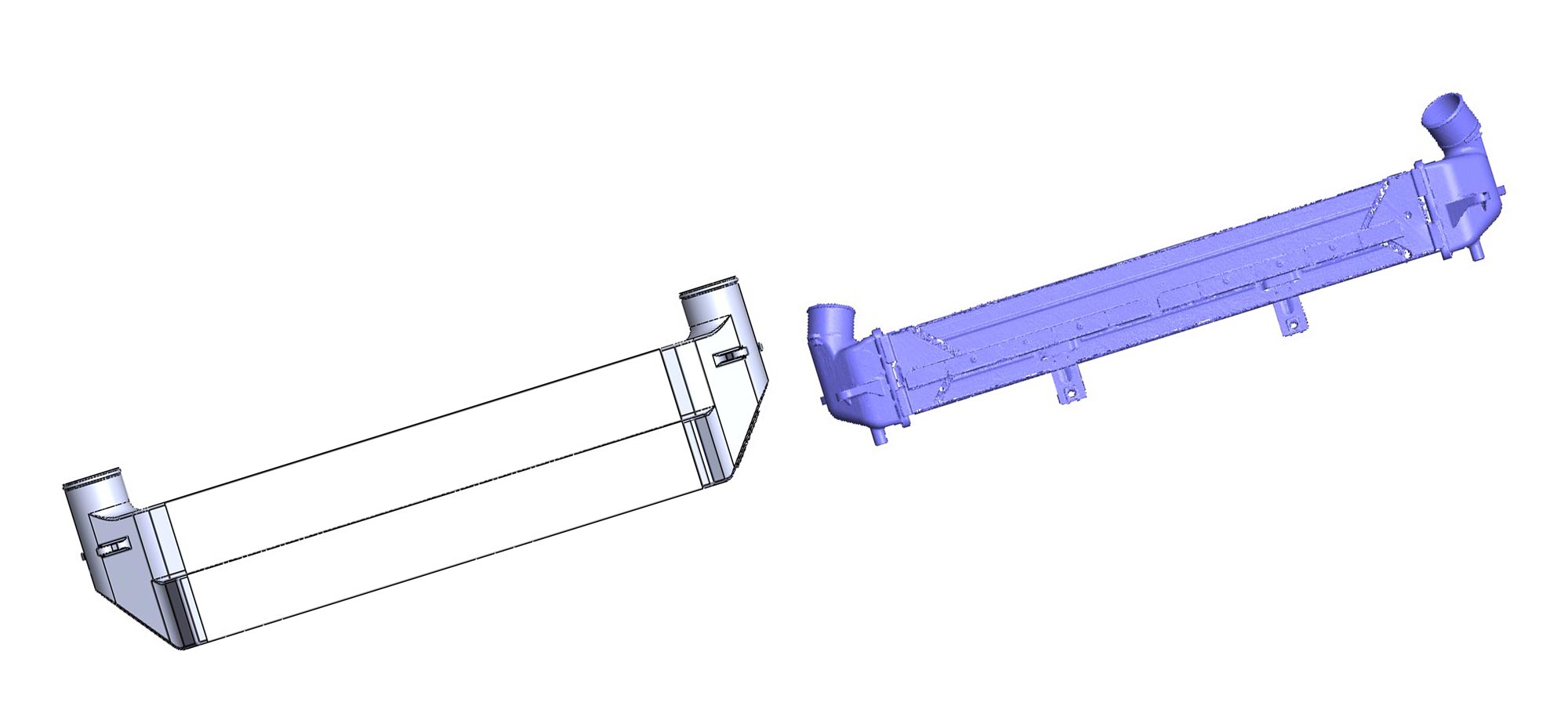 CAD SXTH Intercooler