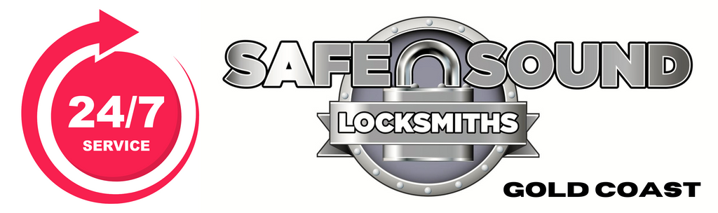 Safe and Sound Locksmiths 24-hour emergency service on the Gold Coast