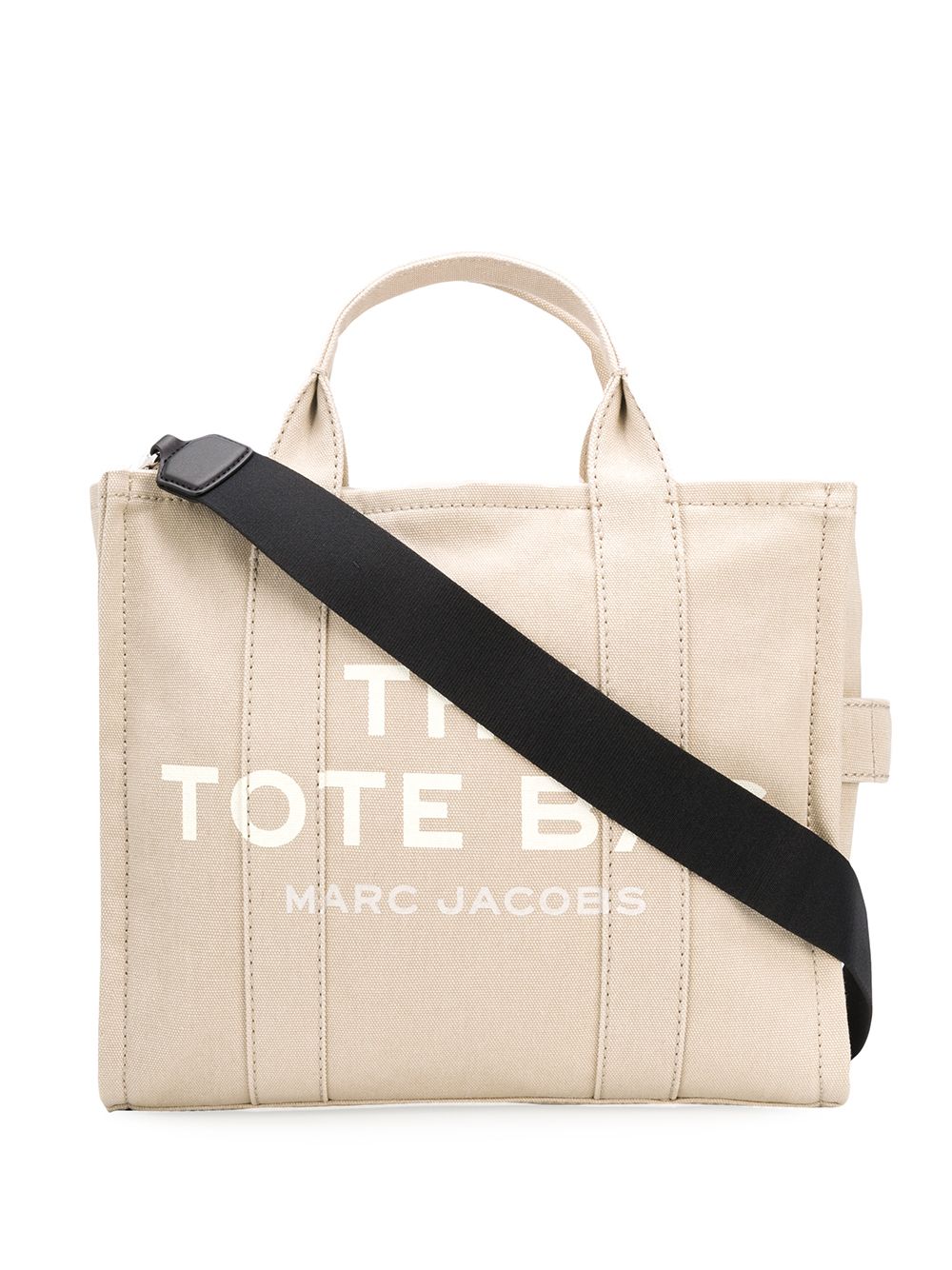 Women's The Canvas Medium Tote Bag in Beige | Size UNI | M0016161