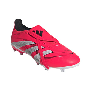 adidas Predator League FT FG - Lucid Red/White/Black - Third Coast Soccer