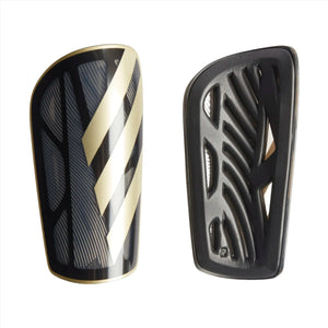 adidas Tiro League Shinguard - Black/Gold - Third Coast Soccer