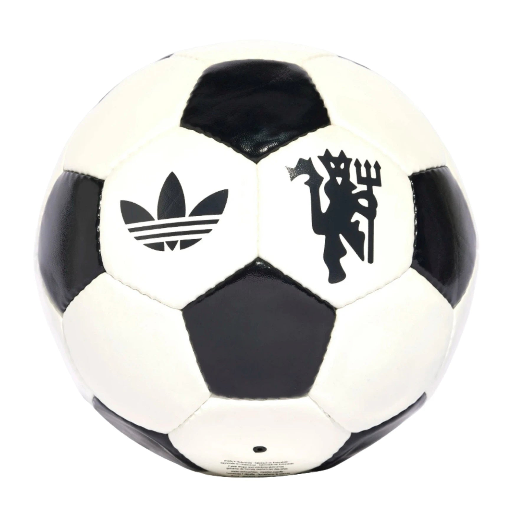adidas Manchester United Club Trefoil Ball