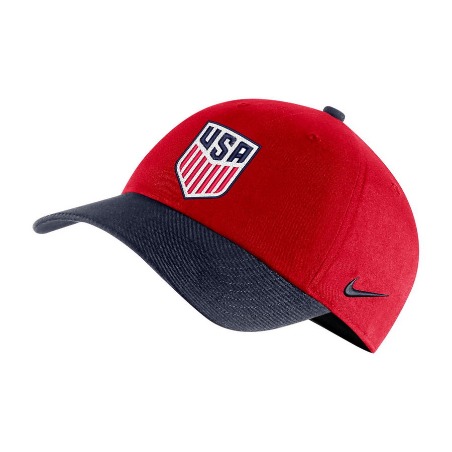 Brazil National Team Campus Men's Nike Soccer Adjustable Hat - Black