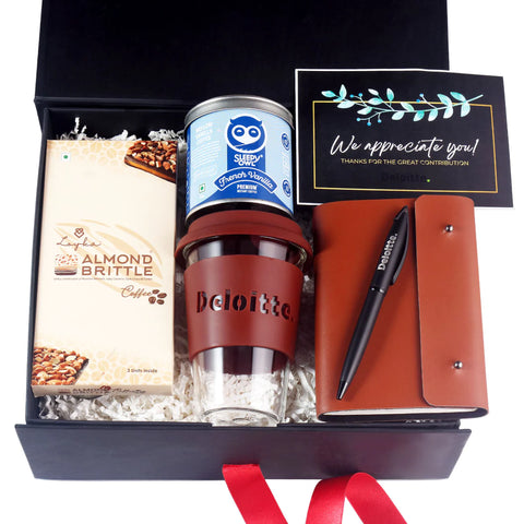 Coffee Lover's Employee Appreciation Gift Hamper