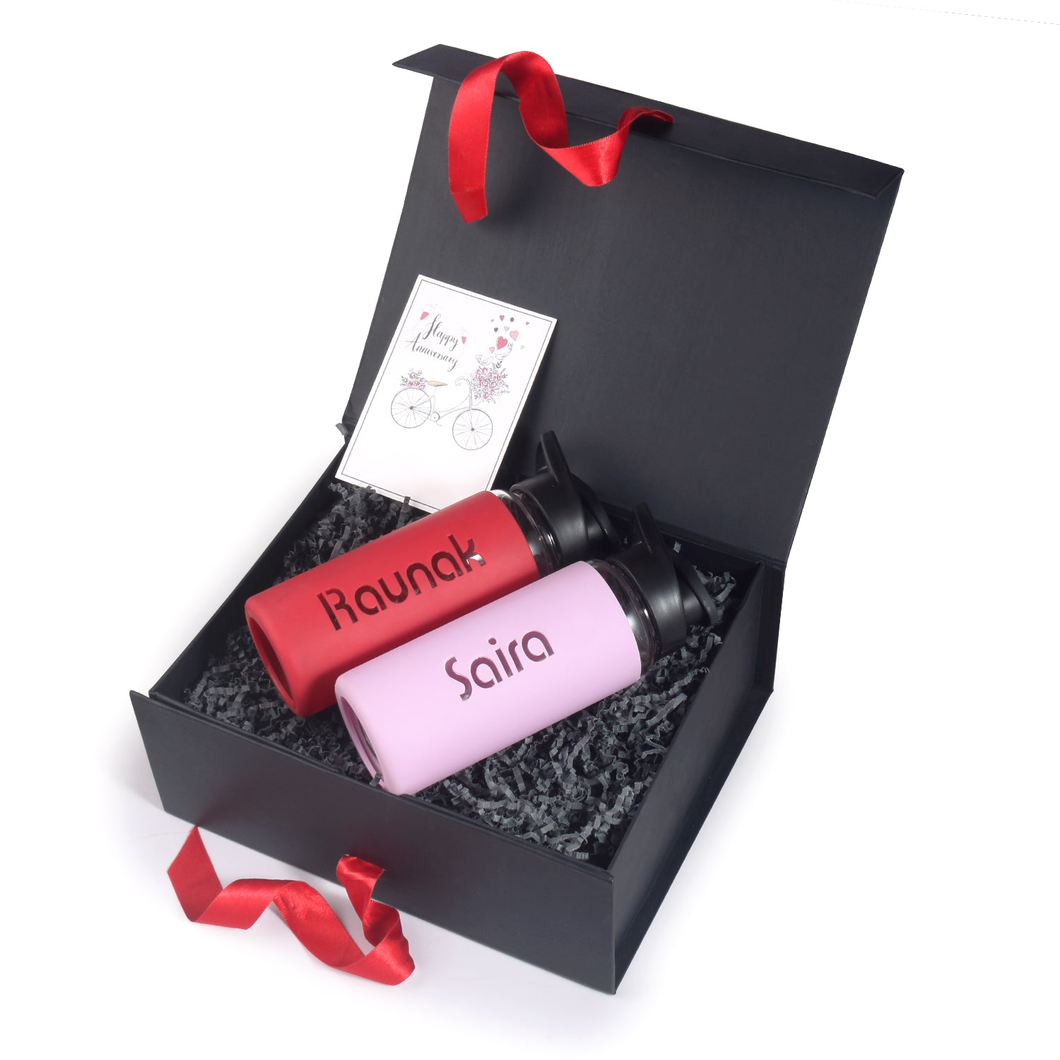 Personalized Gift Box -Spa Gift Set – Magical Candles