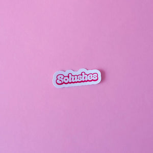 Solushes Logo Sticker - Solushes