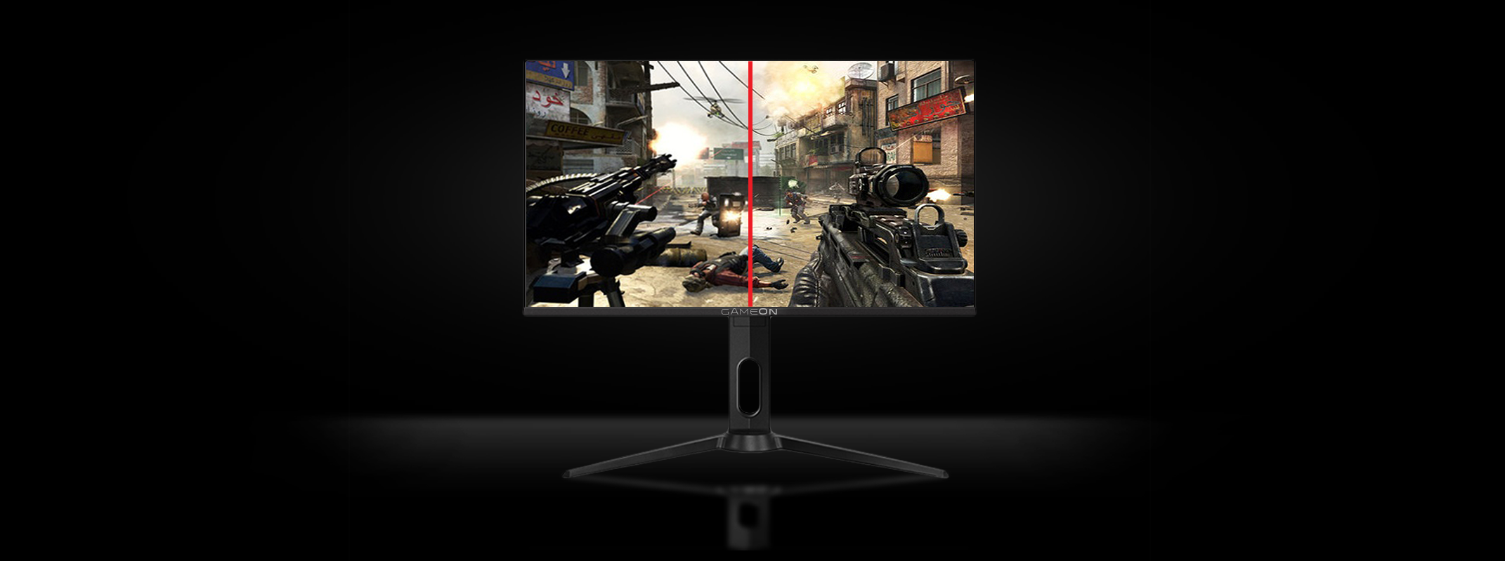 GAMEON GO-FHD27IPS165 27" FHD, 165Hz, IPS Gaming Monitor With G-Sync & Free Sync