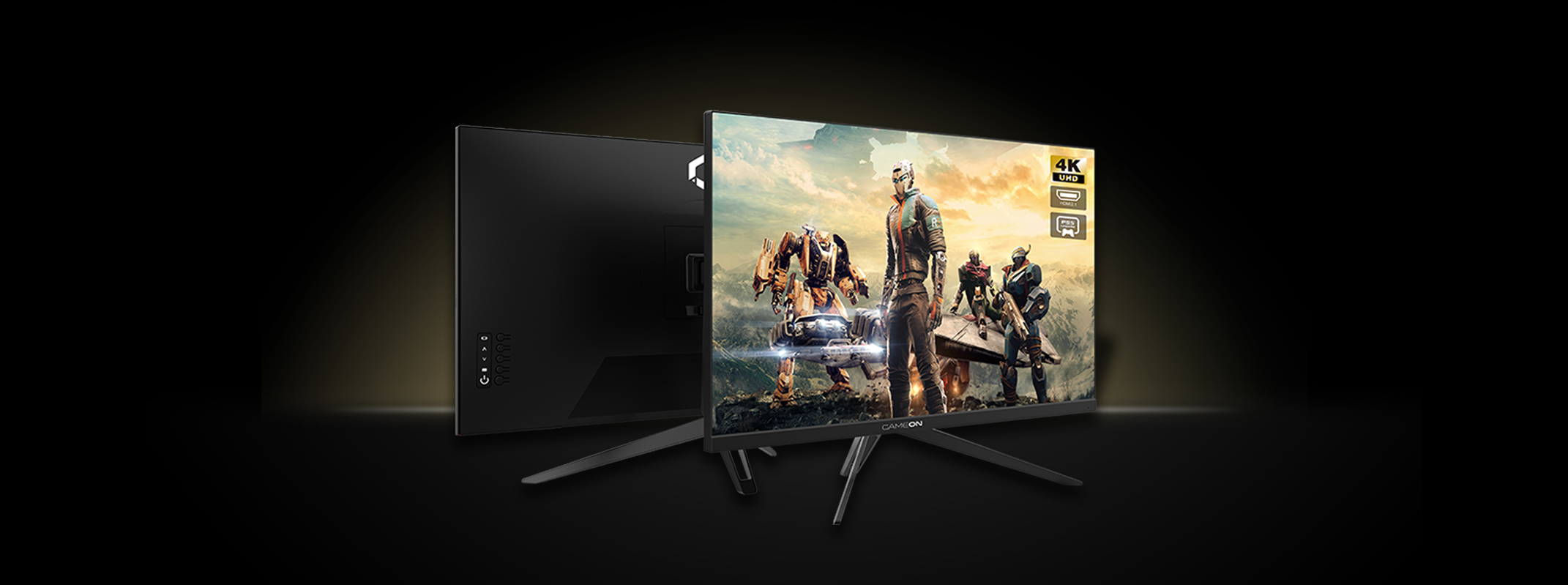 GAMEON GO28UHDIPS 28" 4K UHD, 144Hz, 1ms, HDMI 2.1 Gaming Monitor (Support PS5)