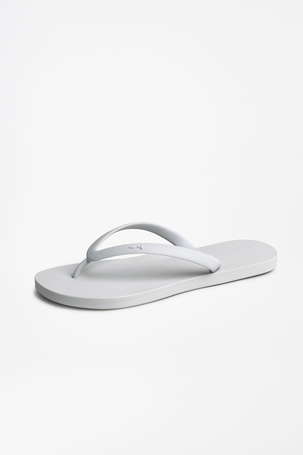 mens gray flip flops