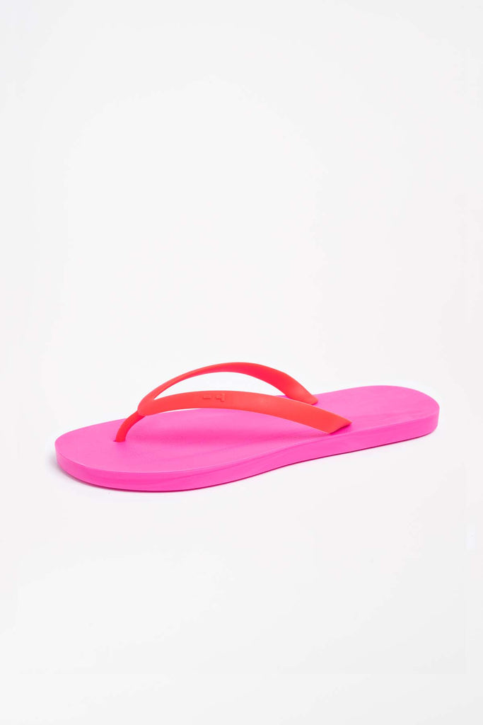mens pink flip flops