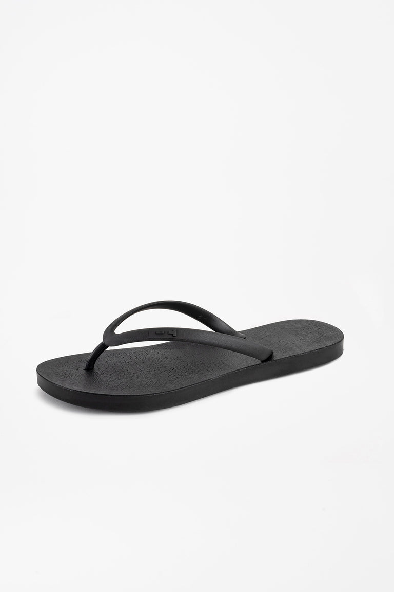 CLASSIC Black Womens Flip Flops – TIDAL New York