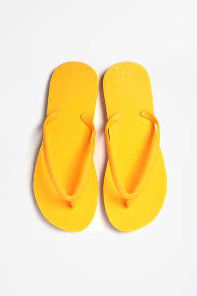 CLASSIC Tangerine Womens Flip Flops – TIDAL New York
