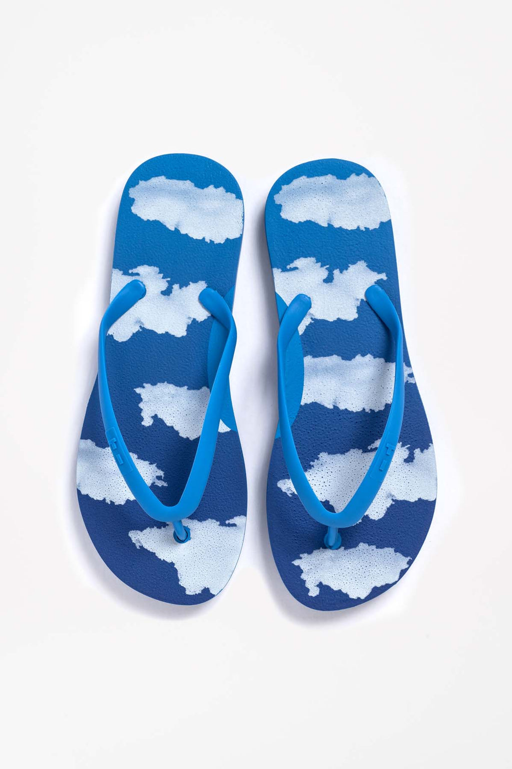 cloud flip flops