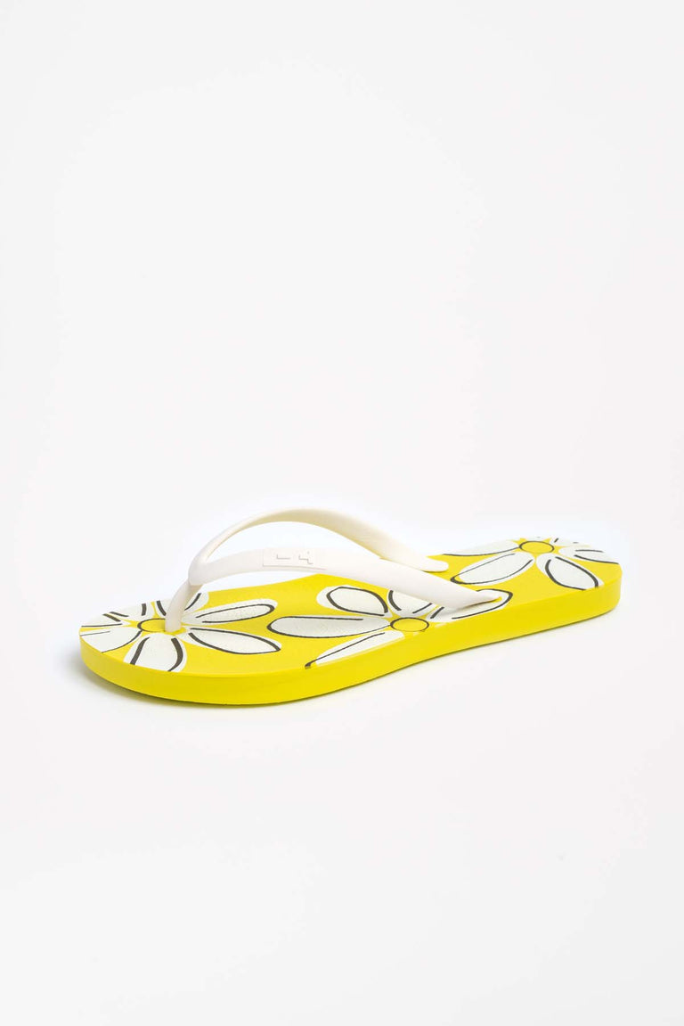 DAISY Yellow Womens Flip Flops – TIDAL New York