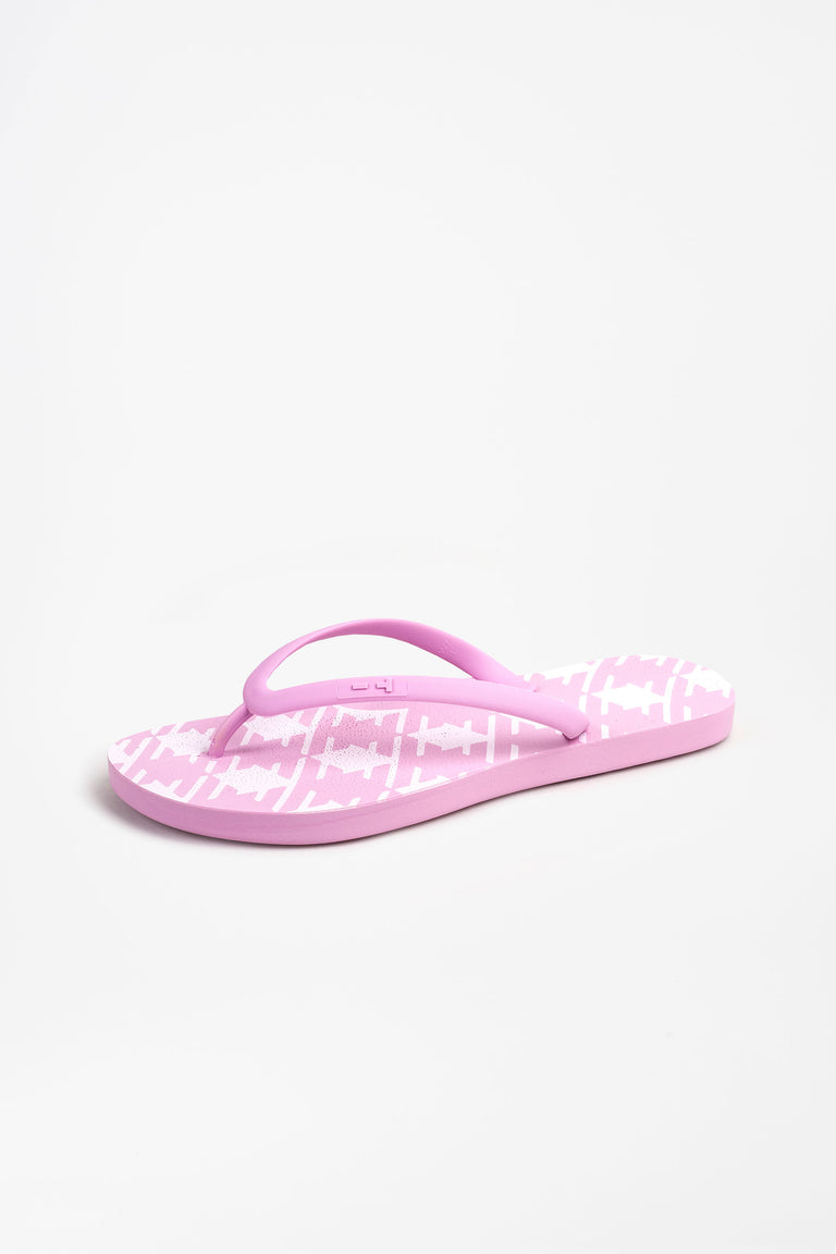 women's pink flip flops