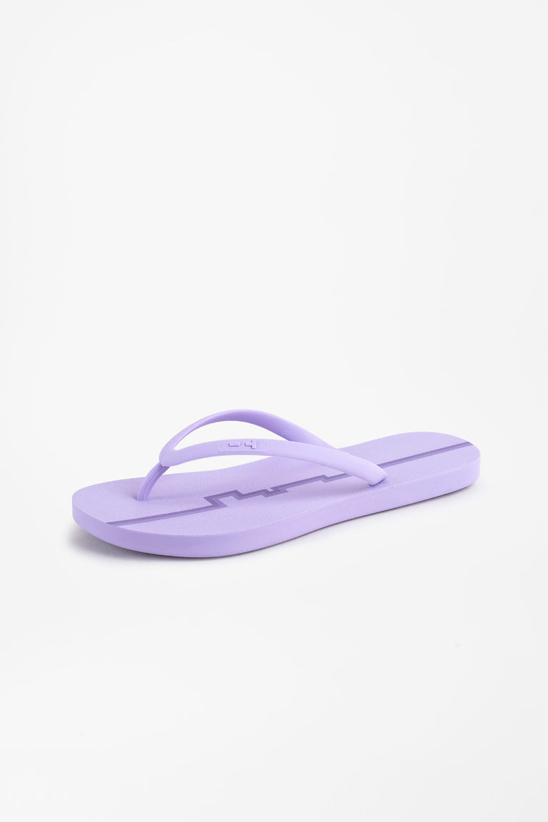 T-TRAIN Lavender Womens Flip Flops 
