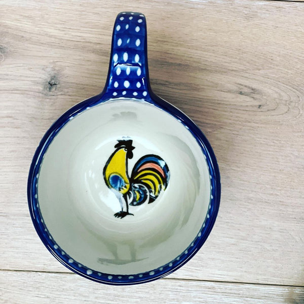 Polish Pottery Roosters