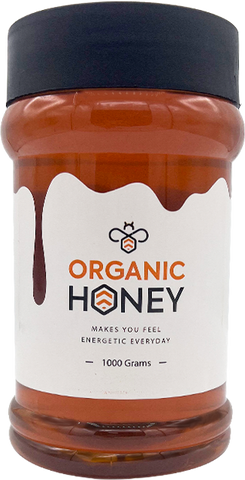 Organic Honey - Eucalyptus - Pure, Natural & Raw Honey