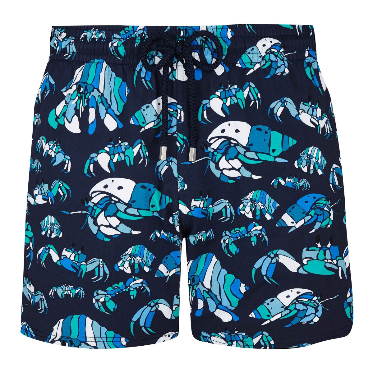 Navy ‘Hermit Crab’ Moorise Swim Trunks  Vilebrequin   