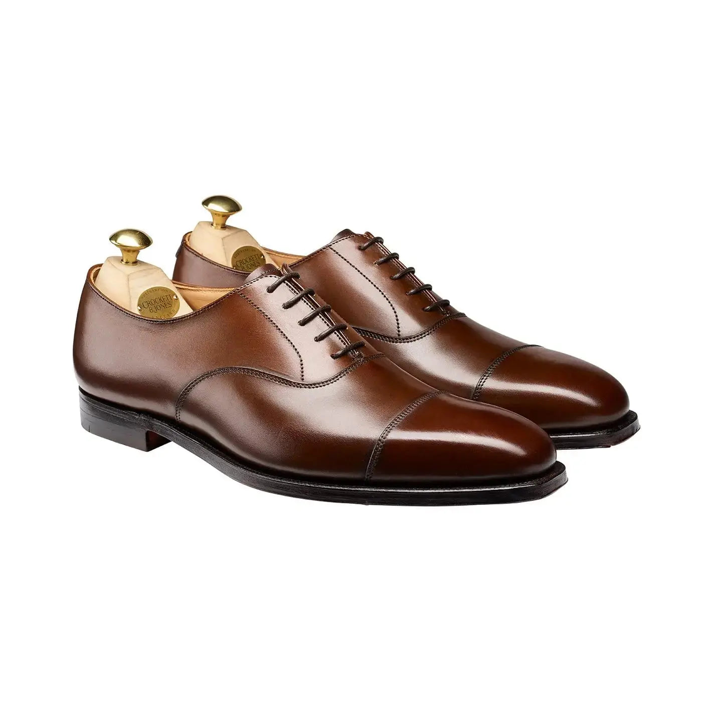 Hallam Oxford Shoes - E Fitting  Crockett & Jones   