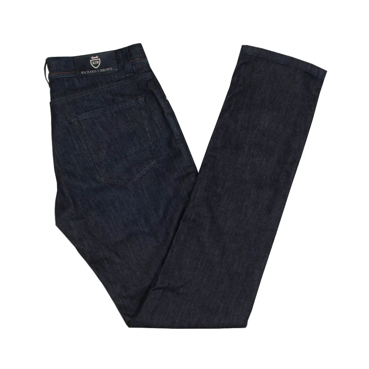 Dark Wash Slim Fit Stretch Tokyo Jeans  Richard J Brown   