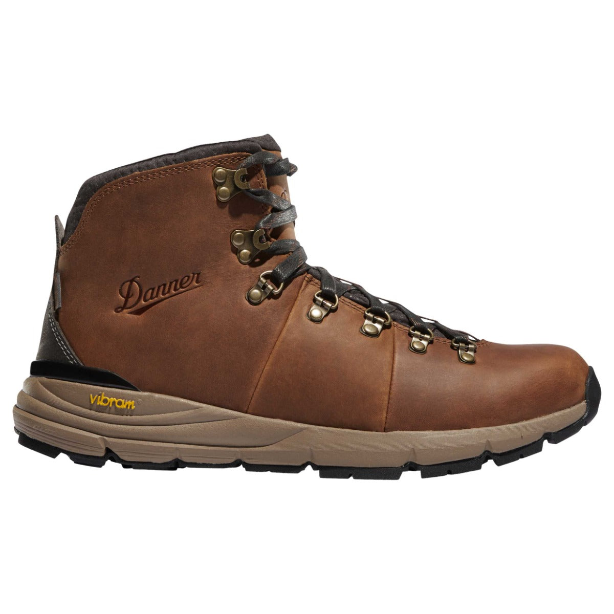 Brown Leather 'Mountain 600' Waterproof Boots Boot Danner   