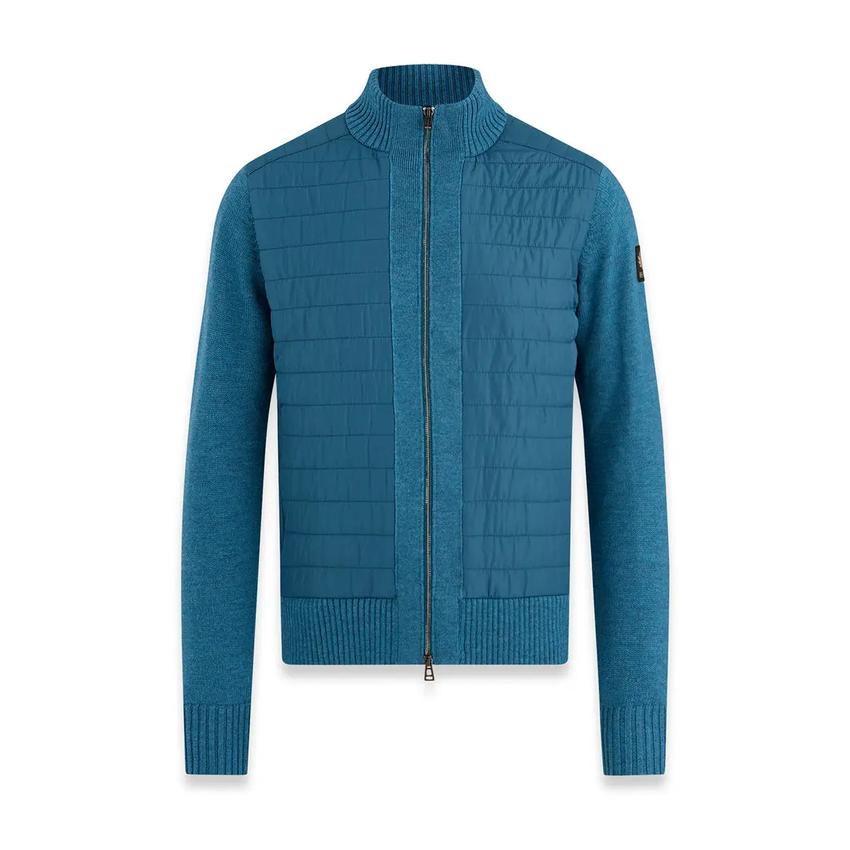 Legion Blue ‘Kingston’ Full Zip Cardigan  Belstaff   