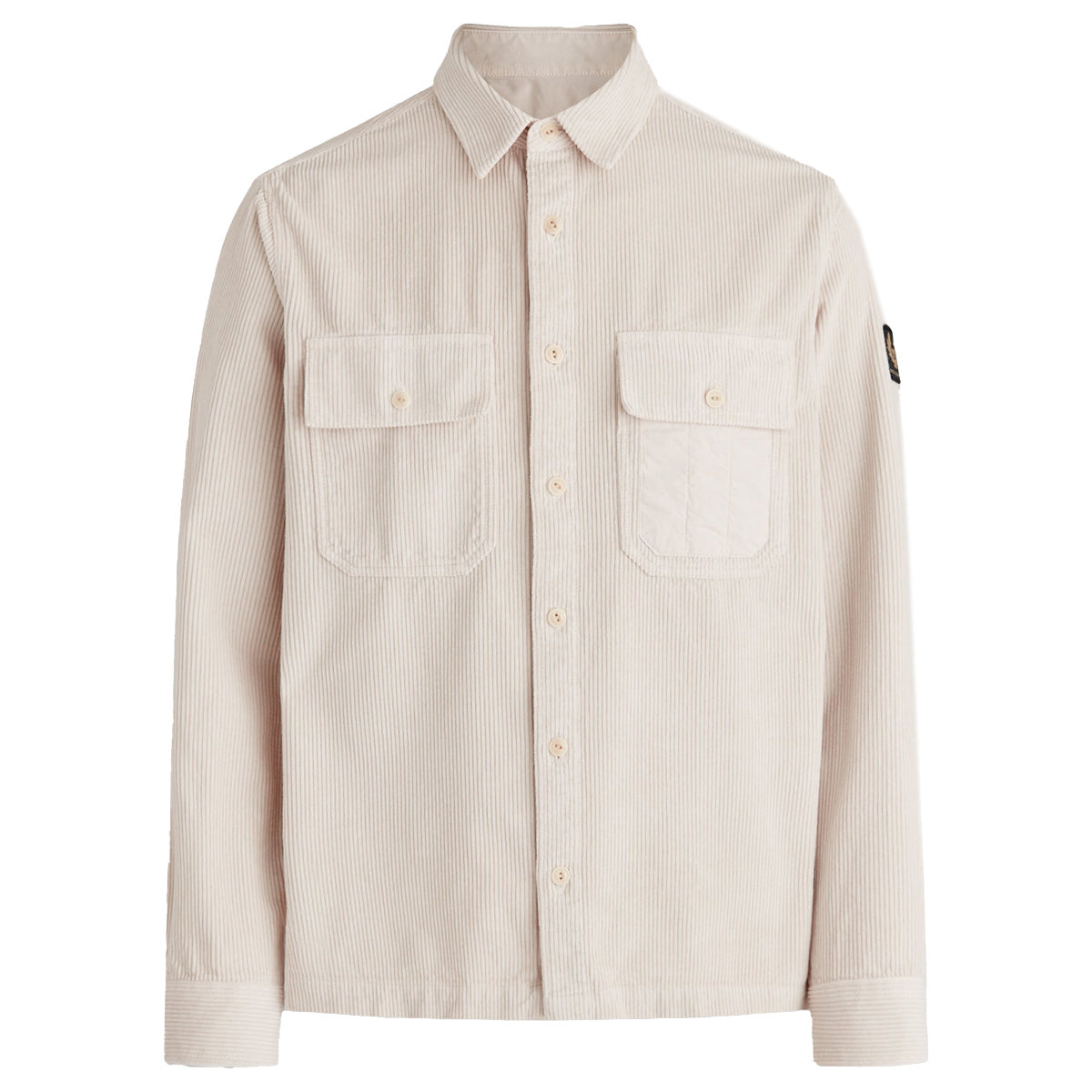 Moonbeam Cotton Corduroy Fallgate Shirt  Belstaff   