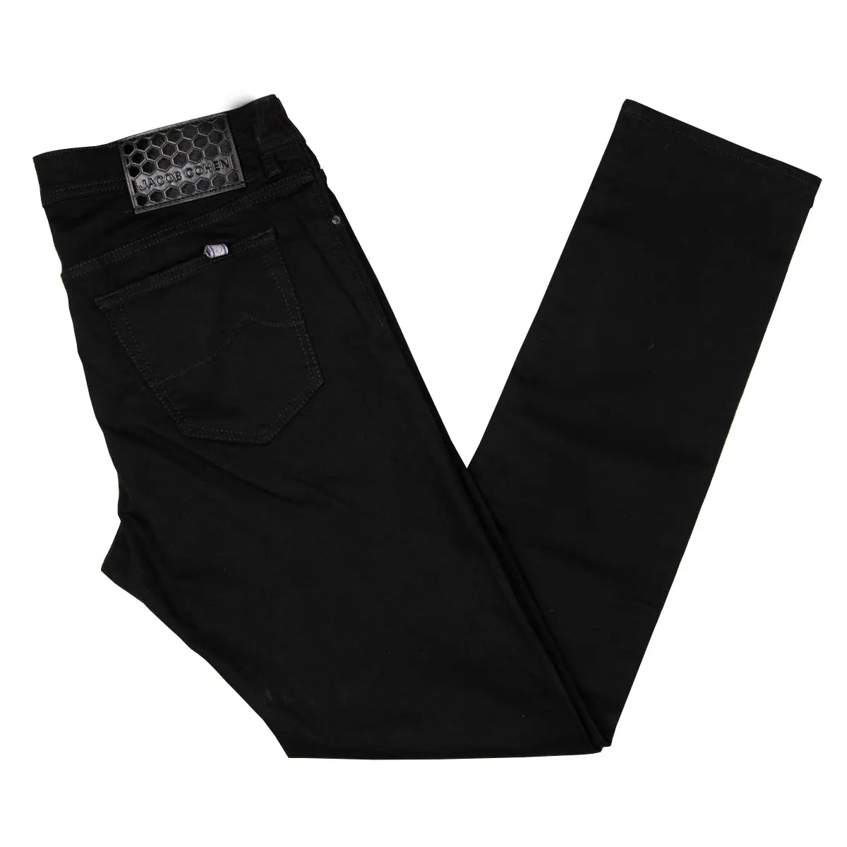 Black ‘Bard J688’ Slim Fit Stretch Jeans  Jacob Cohen   