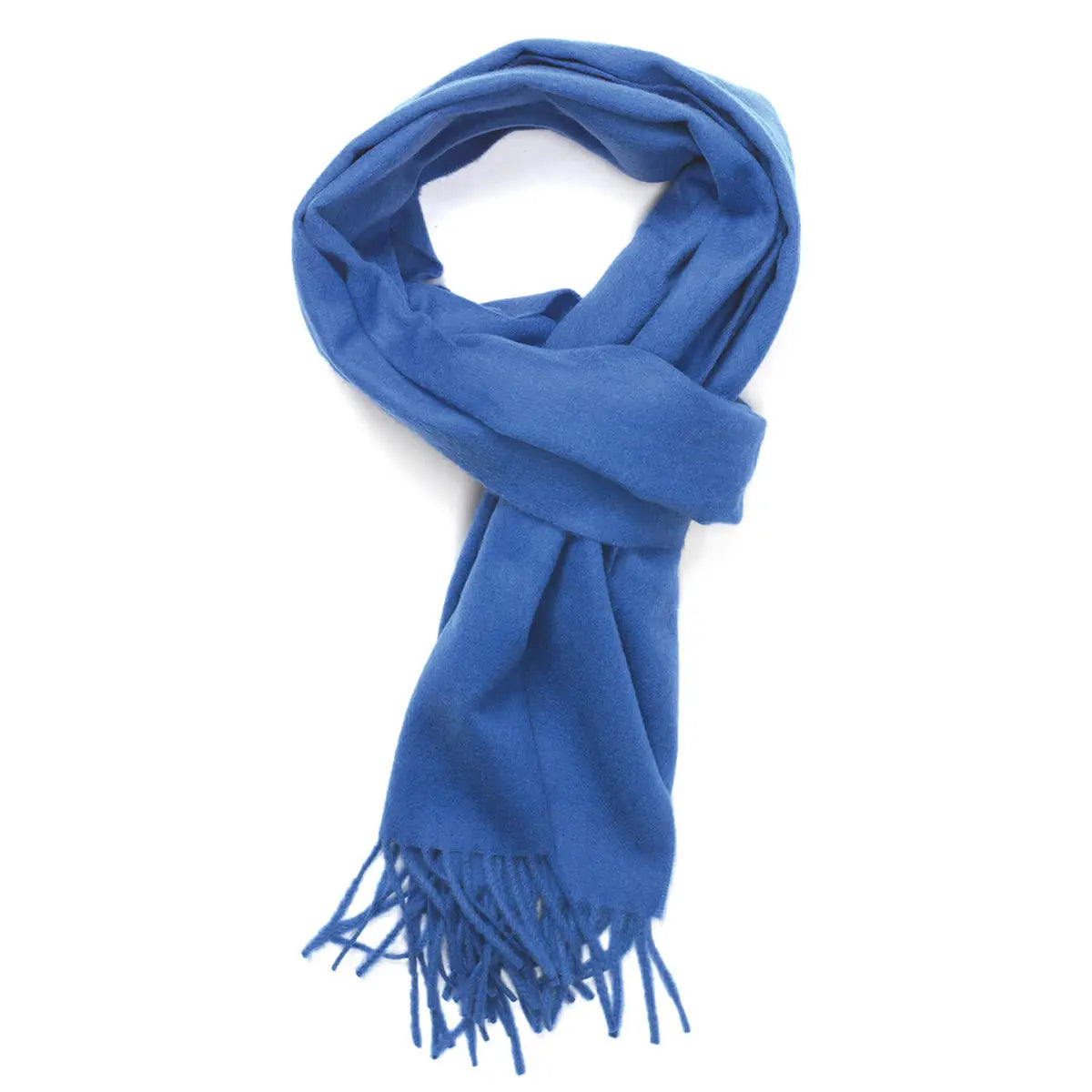 Sapphire Classic Cashmere Scarf  Robert Old   