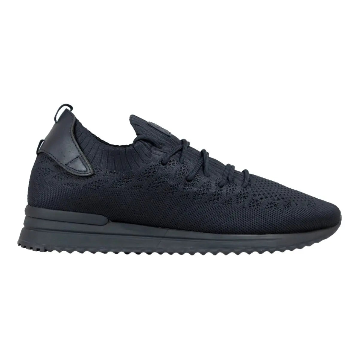 Navy Technical Knit Sneakers  Paul & Shark   