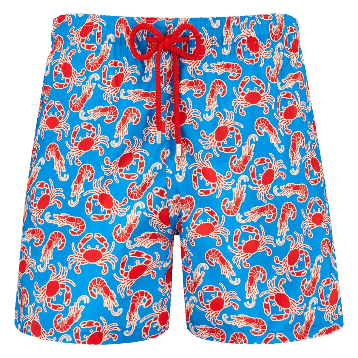 Blue ‘Crabs & Shrimps’ Mahina Swim Shorts  Vilebrequin   