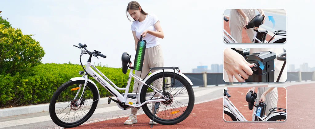 My Personal Experience with the Performance of the Electric Bicycle EK8S