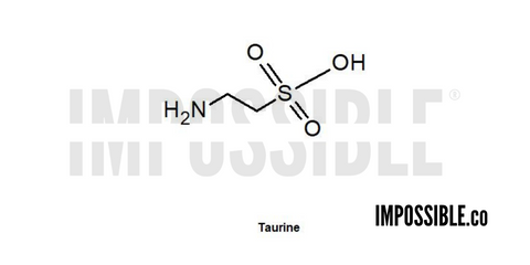 taurine-molecular-makeup