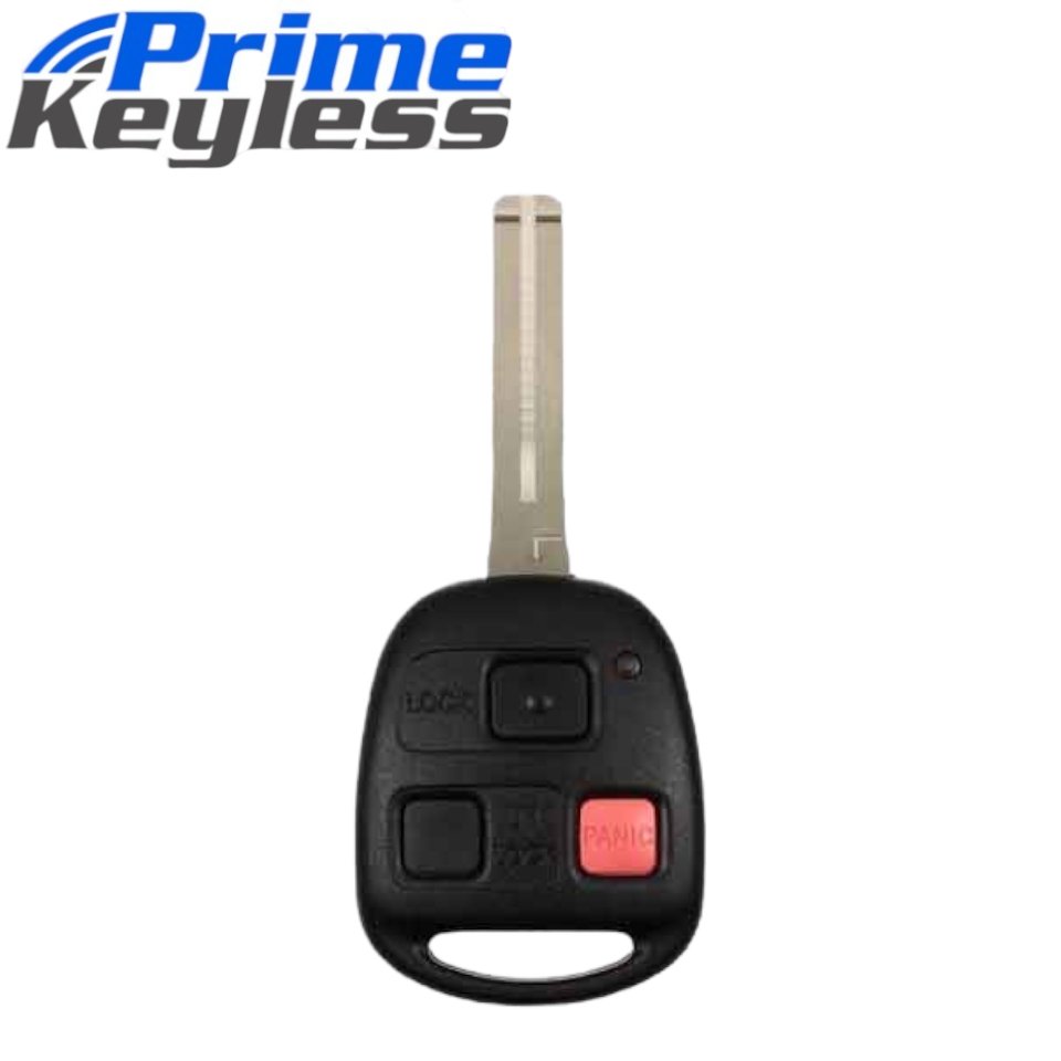 1999-2003 Lexus RX300 / 3-Button Remote Head Key / PN: 89070-48020 / NI4TMTX-1 (AFTERMARKET)