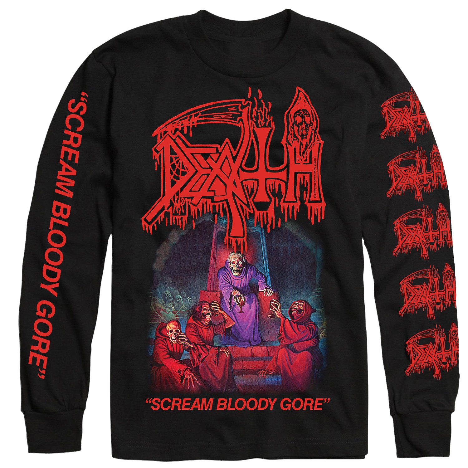 Death Classic Logo Sweatpants – Relapse Records Official Store