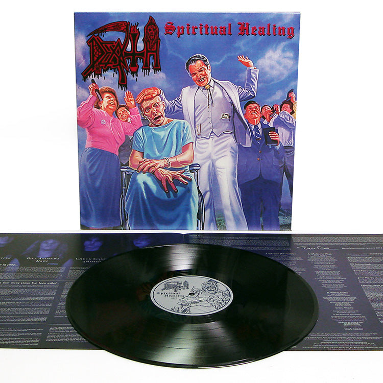 DEATH / Spiritual Healing 国内盤-