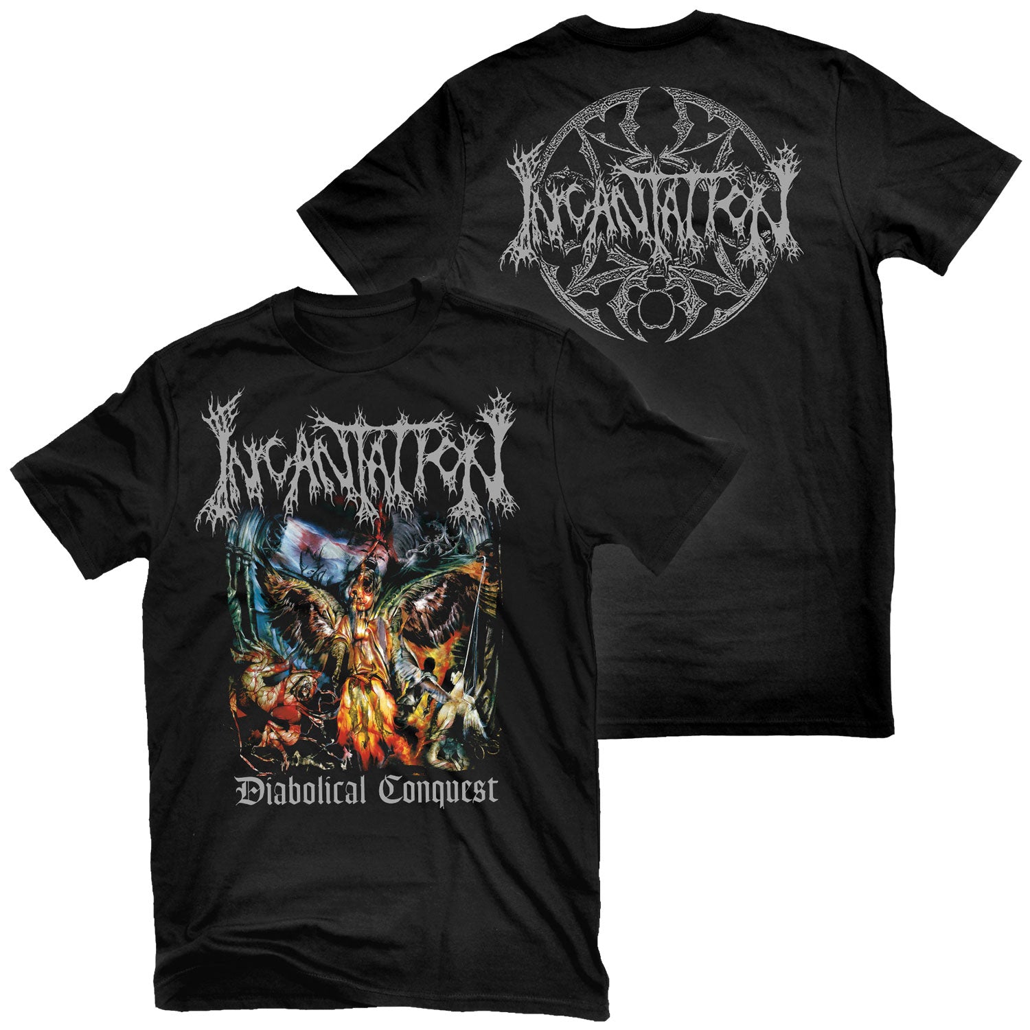 Incantation "Mortal Throne of Nazarene" T-Shirt – Relapse Records Store