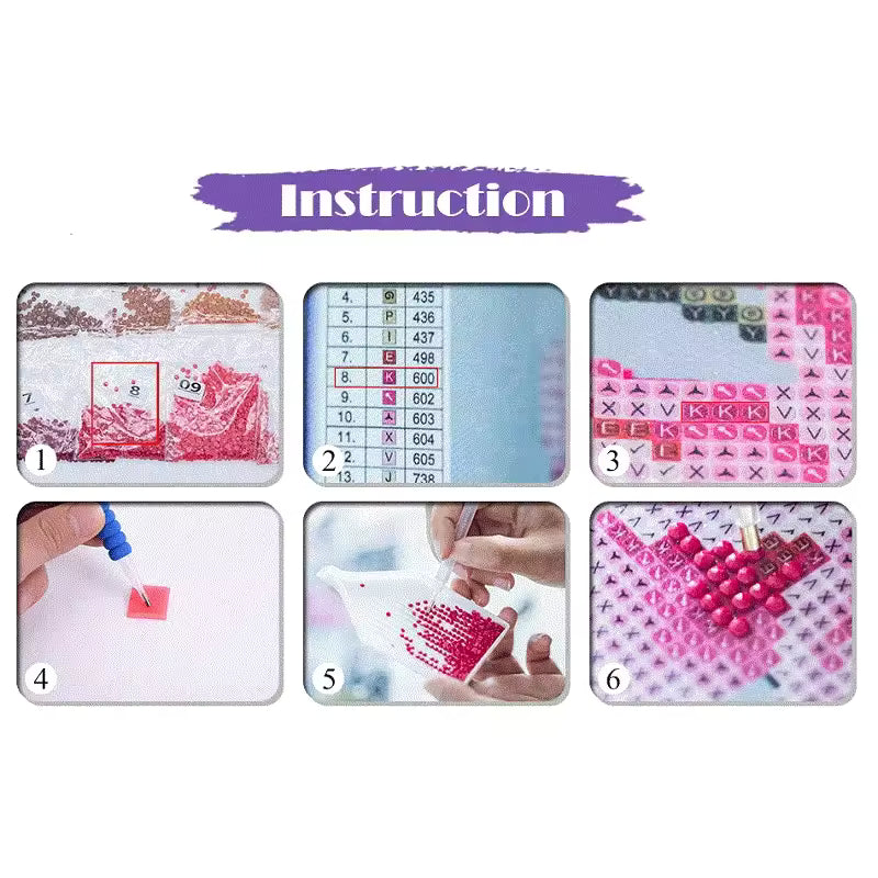 Diamond Painting Kit Image 3