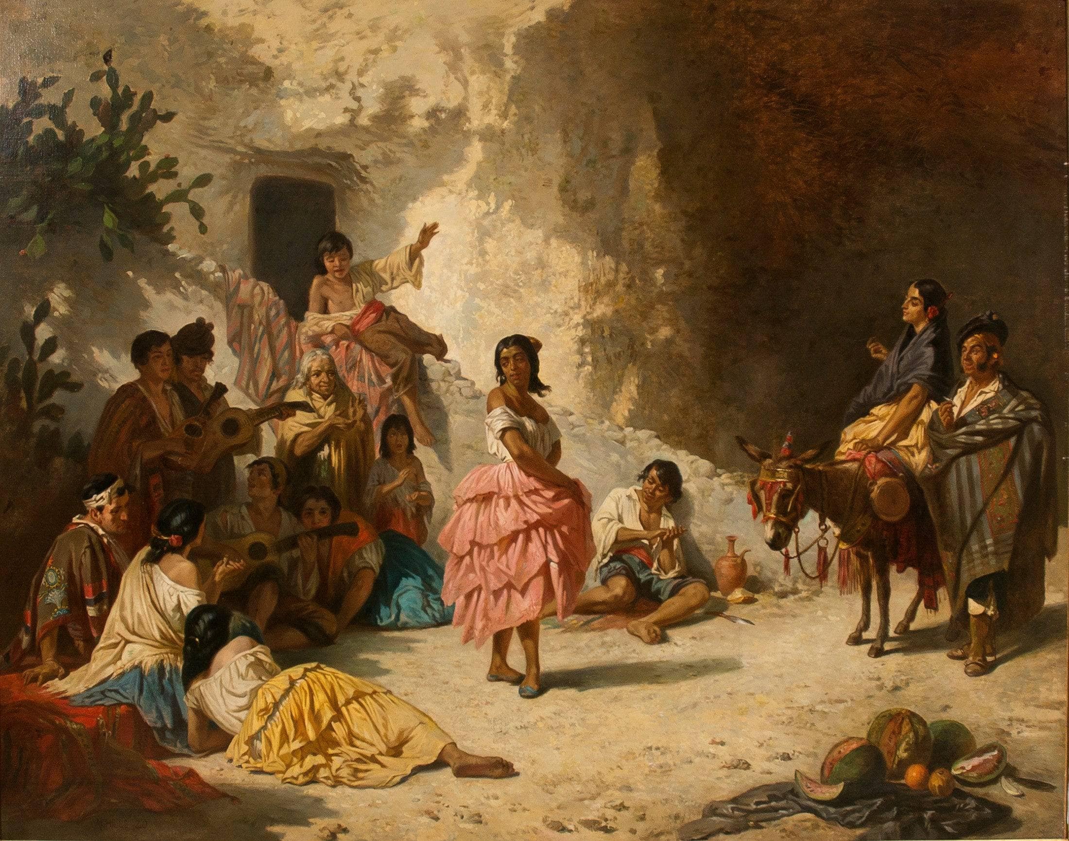 Gypsies in Sacromonte